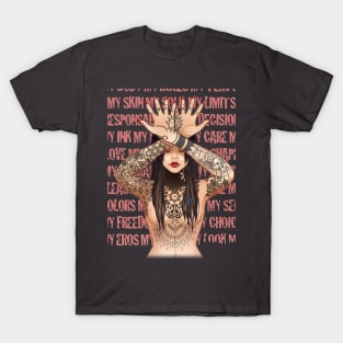 My Body My Rules T-Shirt